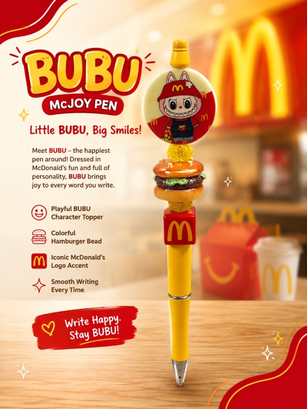 BUBU Burger Pen